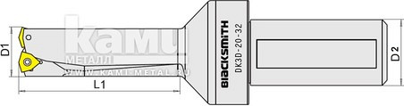   Blacksmith DK3D    DK3D-15-25